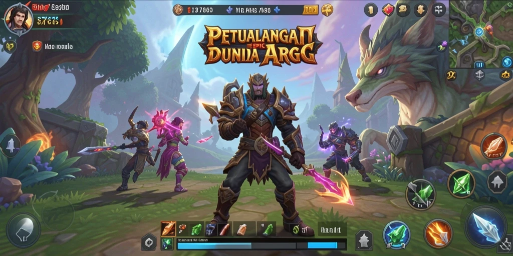 Tangkapan layar gameplay menunjukkan aksi mendebarkan dalam <strong>8768</strong>.