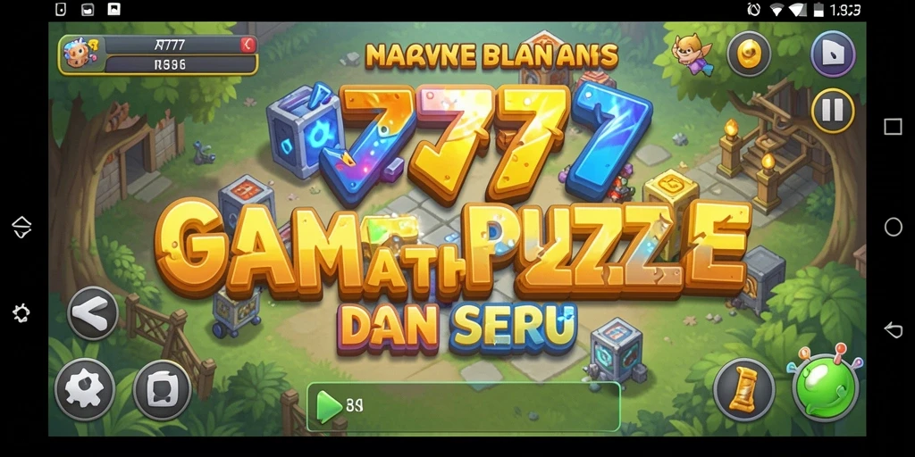 Tampilan gameplay A7777 yang seru dan menantang.