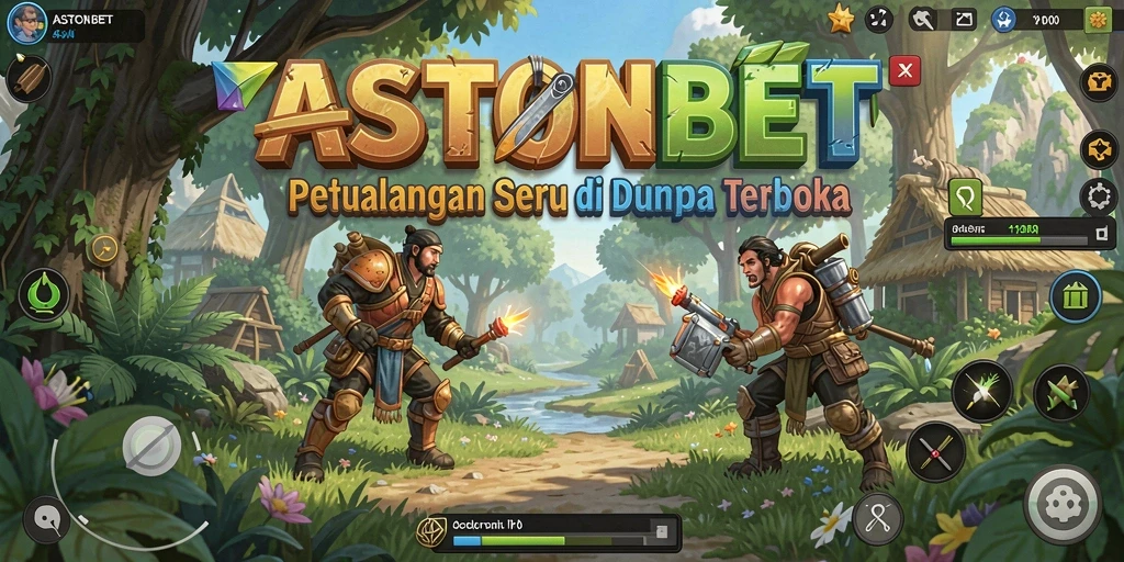 Tampilkan gameplay menakjubkan dalam dunia terbuka ASTONBET.