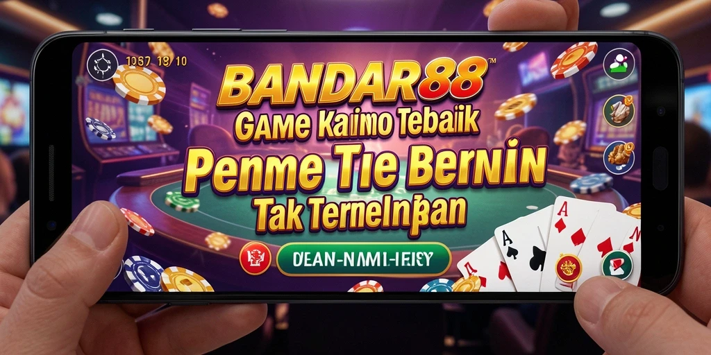 Screenshot BANDAR88 menampilkan gameplay Kasino yang seru dan mengasyikkan.
