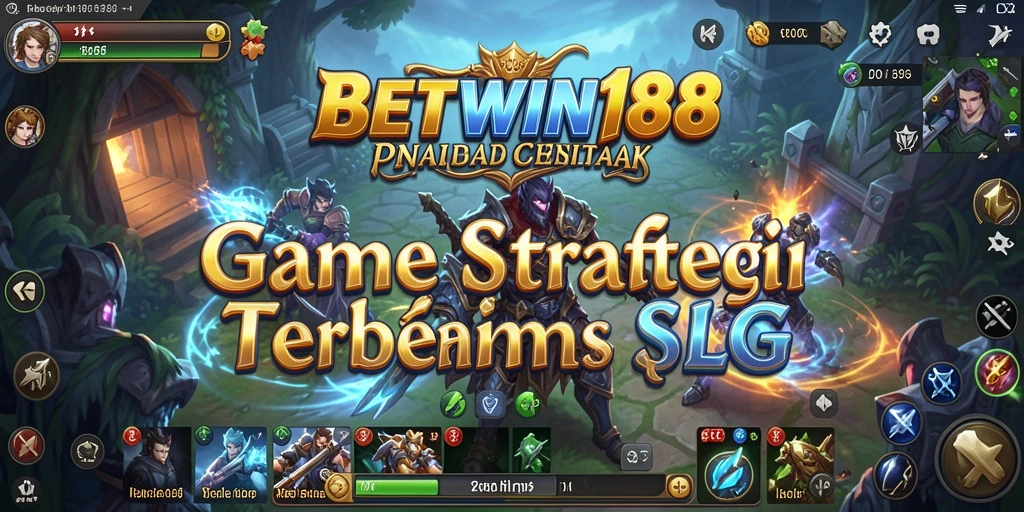 Screenshot BETWIN188 menampilkan aksi menarik dalam gameplay SLG.