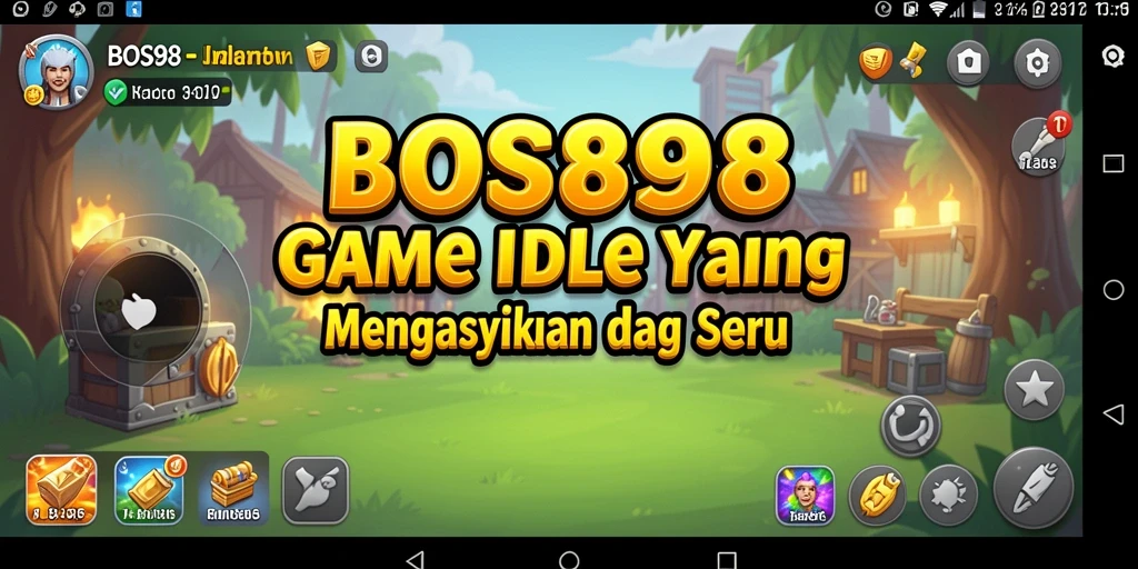 Tampilan gameplay Idle yang seru dan menarik di BOS898.
