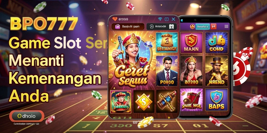 Screenshot gameplay BPO777 yang menunjukkan aksi slot yang mendebarkan.