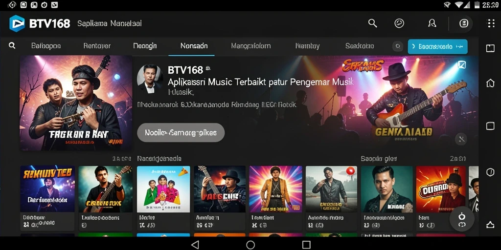 Tampilan gameplay BTV168 yang penuh warna dan interaktif.