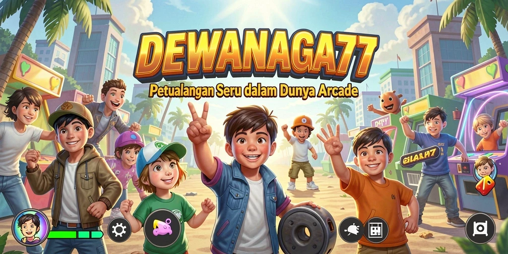 Screenshot gameplay DEWANAGA77 yang menampilkan petualangan seru di level tinggi.