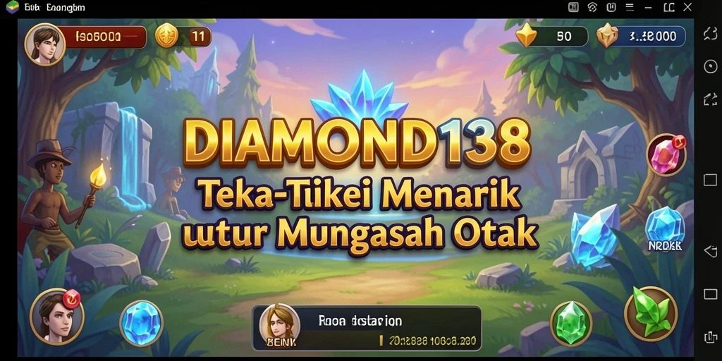 Tampilan gameplay menantang di DIAMOND138 yang mengasyikkan.