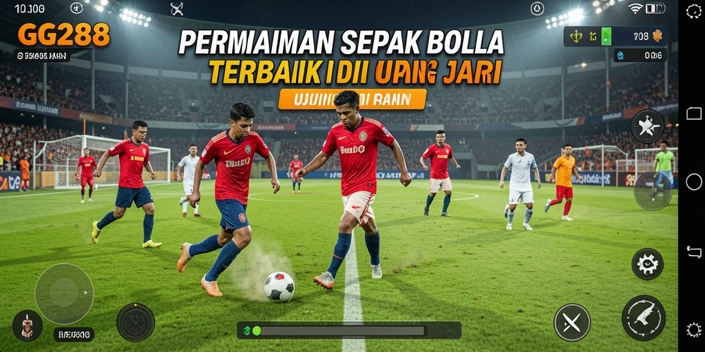 Tampilan gameplay GG288 yang mengasyikkan di lapangan.