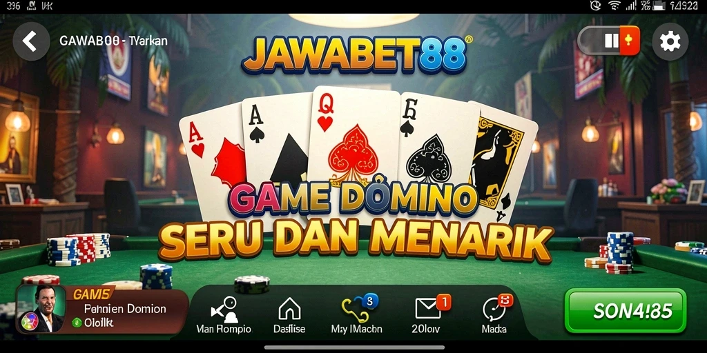 Tampilan gameplay seru JAWABET88 dengan grafis menawan.