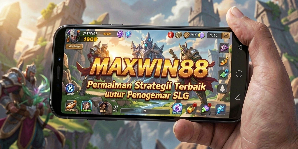 Screenshot gameplay MAXWIN88 yang menampilkan aksi strategi seru.