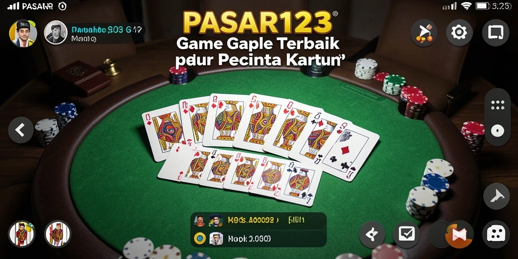 Tampilan gameplay seru di PASAR123 dengan banyak pemain aktif.