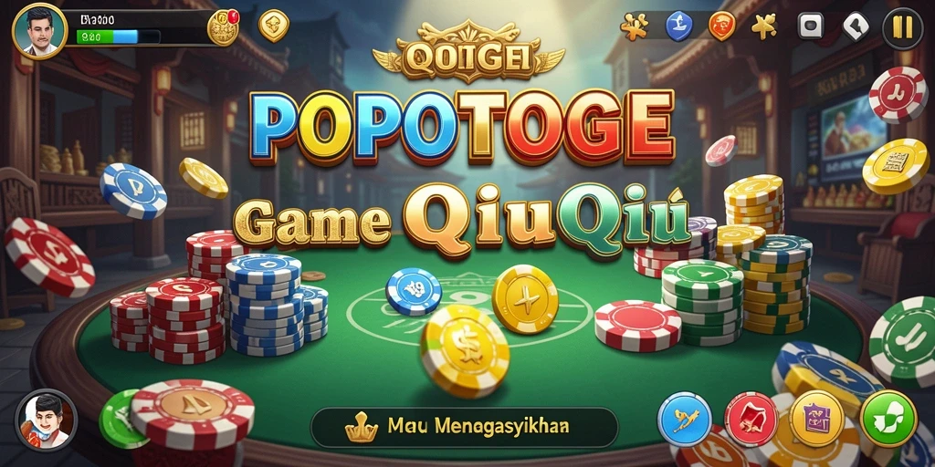 Tampilan gameplay seru POPOTOGEL saat dimainkan bersama teman.