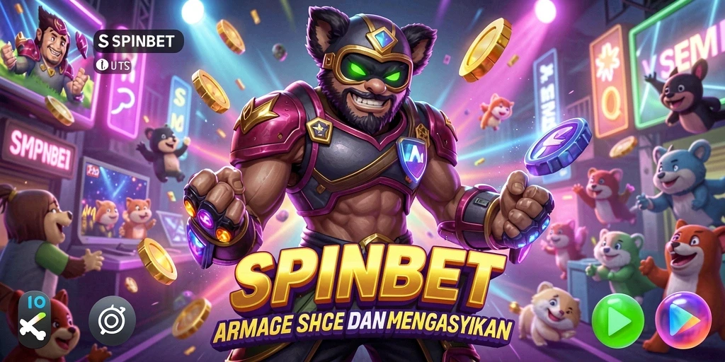 Gameplay SPINBET yang menarik dan penuh tantangan.